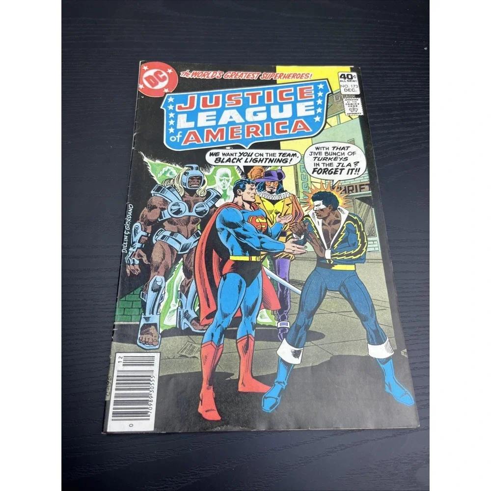 Justice‎ League Of America #173 Batman Superman Flash DC Bronze Age Comic